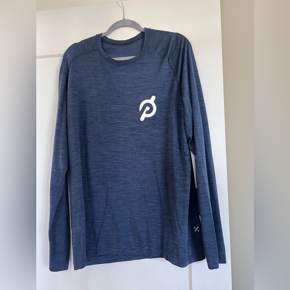 Lululemon x Peloton Men’s Metal Vent Long Sleeve Shirt - size XL